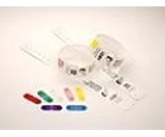 Zebra Technologies 97032-Mėlynas Clip Closure Kit, Mėlyna