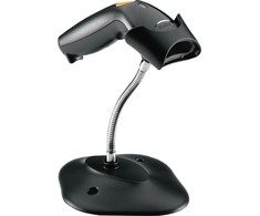 Zebra Barcode-Scanner LS1203 Kabelgebunden 1D lazerinis USB RS232 Juodas