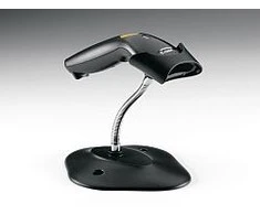 Zebra Barcode-Scanner LS1203 Kabelgebunden 1D lazerinis USB RS232 Juodas