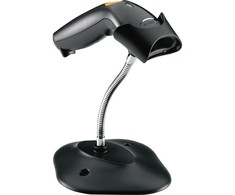 Zebra Barcode-Scanner LS1203 Kabelgebunden 1D lazerinis USB RS232 Juodas