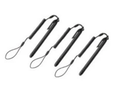 Zebra SG-TC7X-STYLUS-03 - Juodas - Zebra TC70/TC75 - Plastic - 3 pc(s)