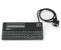Zebra ZKDU-001-00 - Klaviatūra - RS-232 - Juodas - Membrane