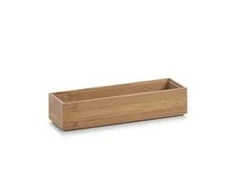 Bamboo Bambuko laikymo konteineris, 23x7,5x5 cm, ZELLER