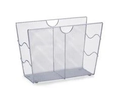 Metal newspaper, newspaper basket - pilkas, ZELLER