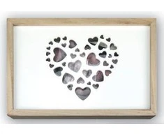 Nuotraukų rėmelis ZEP Love Box USB 15x20 mediena nuotraukoms ir lazda CZ1268