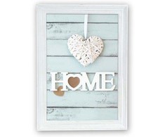 Nuotraukų rėmelis ZEP Vintage baltas 20x20 Wood T15420