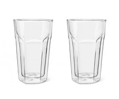 Zilverstad Termo stiklinės lattei 280ml - 2 vnt / Leopold Vienna