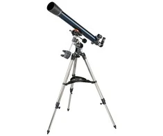 Teleskopas - Celestron Astromaster 70EQ Juodas