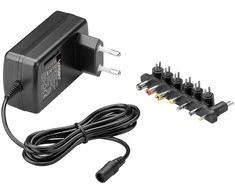 Goobay Universalus maitinimo šaltinis 9 - 24V