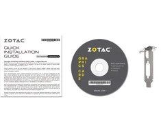 Vaizdo plokštė Zotac GeForce GT 1030 2GB GDDR5 (ZT-P10300A-10L)