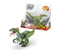 *****ZURU Robo Alive dino Raptor dwięk 7172 21358
