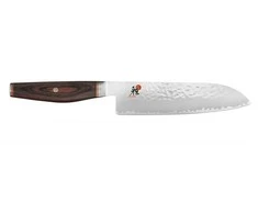 Zwilling Braun MIYABI Santoku virėjo peilis, plienas, 180 mm, sidabras / ruda, 34074-181-0