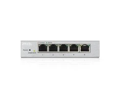 Šakotuvas ZYXEL GS1200-5, 5 PORT GIGABIT WEBMANAGED DESKTOP SWITCH (5Y WARRANTY)