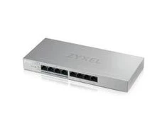 Šakotuvas „Zyxel 8 Port Gigabit PoE+“ žiniatinkliu valdomas jungiklis, 4x PoE, 60 vatų
