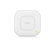 ZYXEL NWA210AX, TRIPAČIO PAKUOTĖ 802.11AX, IŠSKYRUS MAITINIMO ADAPTORĮ, MUTIGIG PORT, ES IR JK, UNIFIED AP, ROHS