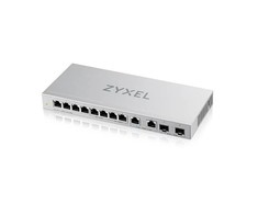 Šakotuvas Zyxel XGS1010-12,8-PORT GIGABIT UNMANAGED SWITCH WITH 8-PORT 1G + 2-PORT 2.5G + 2-PORT SFP+