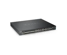 Šakotuvas ZYXEL XS3800-28, 28 prievadų 10 GB 2+ lygio valdomas komutatorius „Nebula Flex Pro“ (dviguba kintamoji srovė, 1 metų „NCC PRO“ licencija)