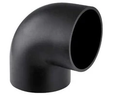 Alkūnė HDPE DN160 88.5° Geberit #369.088.16.1