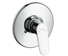 Hansgrohe „Focus“ dušo maišytuvo virštinkinė dalis, apvalios formos, chromuota
