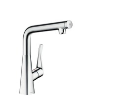 Hansgrohe HG Metris Select kitchen mixer chrome