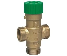 Resideo Braukmann Honeywell Termostatinis vožtuvas TM50 DN15, kvs-1.5, temperatūra 30-60°C