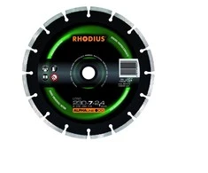 Rhodius Deimantiniai pjovimo diskai LD50 230x7,0x2,4x22,23