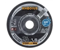 Rhodius Ploni pjovimo diskai XT24 125x1,5x22,23