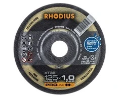 Rhodius Pjovimo diskas XT38 125x1x22,23 mm