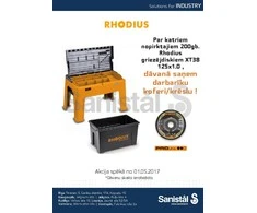 Rhodius Pjovimo diskas XT38 125x1x22,23 mm