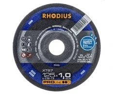 Rhodius Ploni pjovimo diskai XT67 125x1,5x22,23