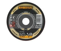 Rhodius Ploni pjovimo diskai XT70 125x1,0x22,23