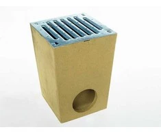 SELF Trapas su cinkuotom grotelėm Dn100 ACO #01581