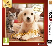 Nintendogs ir katės 3D: auksaspalvis retriveris (rinktinis) – Nintendo 3DS