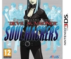Atlus „Shin Megami Tensei“ – „Devil Summoner: Soul Hackers“ – „Nintendo 3DS“.