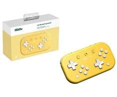 8BitDo Lite belaidis pultelis (geltonas)