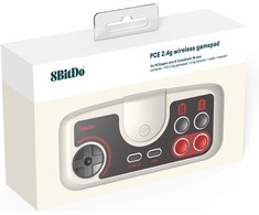 8BitDo PCe belaidis pultelis | 2.4GHz | Switch, PC