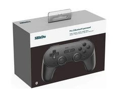 8BitDo PRO 2 belaidis pultelis (Juodas)