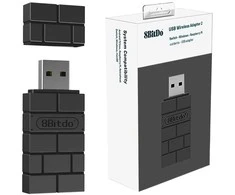 8BitDo USB belaidis adapteris 2 (juodas)