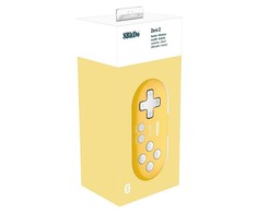 8BitDo Zero 2 geltonasis leidimas