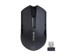 A4Tech Pelė G3-200NS Wireless, No, Juodas, Yes, Belaidė jungtis