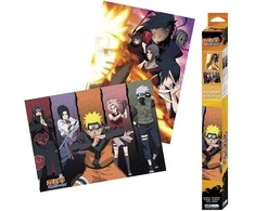 Plakatas Abysse NARUTO SHIPPUDEN: Bedugnė - 2 Chibi plakatų rinkinys (52x38)