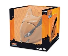 ABYstyle Naruto Shippuden Kyubi Shaped 3D puodelis | 400 ml