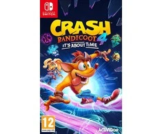„Activision Crash Bandicoot 4“: atėjo laikas – „Nintendo Switch“.