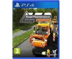 Aerosoft Kelių priežiūros simuliatorius (PlayStation 4)