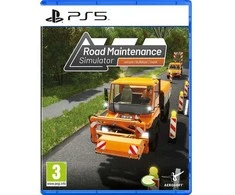 Aerosoft Kelių priežiūros simuliatorius (PlayStation 5)