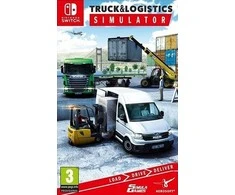 Aerosoft Sunkvežimių ir logistikos simuliatorius (Nintendo Switch)