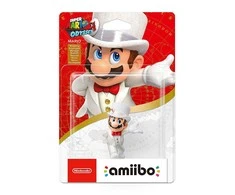 „Nintendo Amiibo Mario“ su vestuvių apranga („Super Mario“ kolekcija)