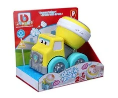 Amo Toys BB JUNIOR vilkikas-cemento maišyklė Drive 'N Rock, 16-89032