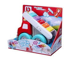 Amo Toys BB JUNIOR gaisrinis automobilis Drive 'N Rock, 16-89033