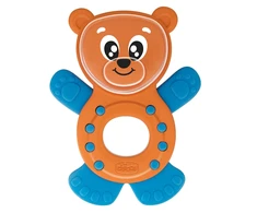 Barškutis ir kramtukas Meškiukas kūdikiui, CHICCO